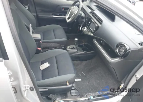 2015 Toyota Prius C Two from USA, damaged, VIN JTDKDTB31F1107146